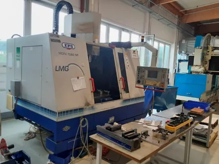 Zps MCFV 1060 NT Bearbeitungszentrum - Vertikal – RESALE
