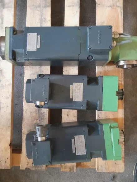 Siemens Deckel 1 HU 3073 / 3076 Motor – RESALE