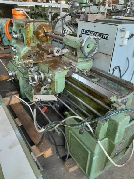 Ernault Somua HN 500 Leit- und Zugspindeldrehmaschine – RESALE