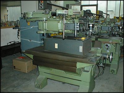 Deckel ( 6X ) 6x  KF 3 S Kopierfräsmaschine – RESALE