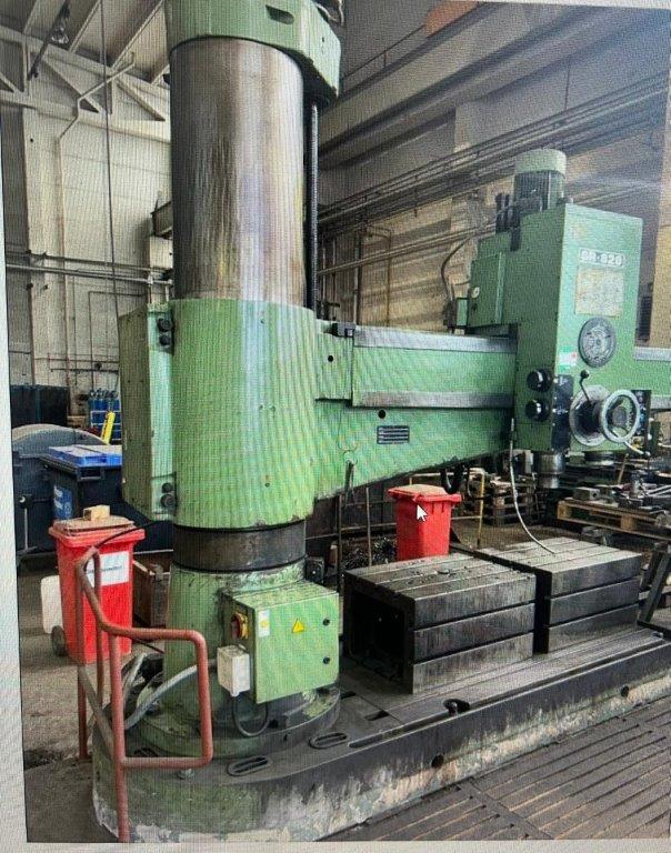STIMIN S.A. INFRATIREA- ORADEA GR 820 H - MK 6 x 1600 Radialbohrmaschine