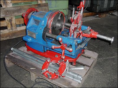 Berg & Schmid Delta-3 Gewindeschneidmaschine – RESALE