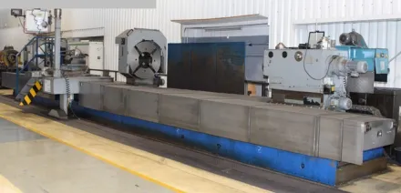 Qiqihar HT125x110/12 Schwerdrehmaschine – RESALE
