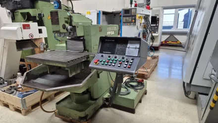 Deckel FP 3 A Werkzeugfräsmaschine - Universal – RESALE