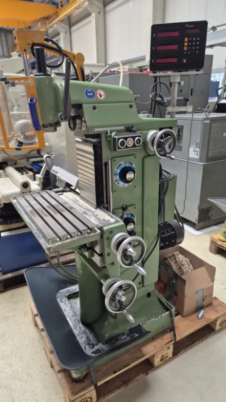 Deckel FP 1 Werkzeugfräsmaschine - Universal – RESALE