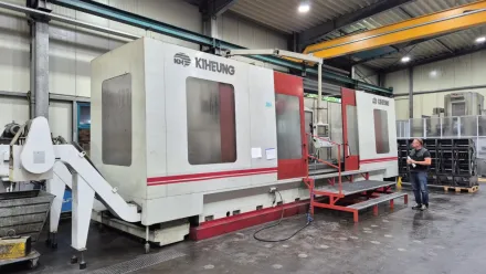 Kiheung U 1350 Bettfräsmaschine - Universal – RESALE