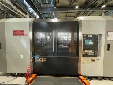 Mori-Seiki NT 4300DCG/1500SZ CNC Dreh- und Fräszentrum – RESALE