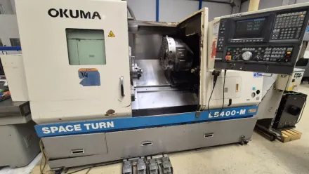 Okuma LB400-M CNC Dreh- und Fräszentrum – RESALE