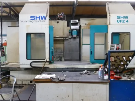 Shw UFZ 4 Bettfräsmaschine - Universal – RESALE