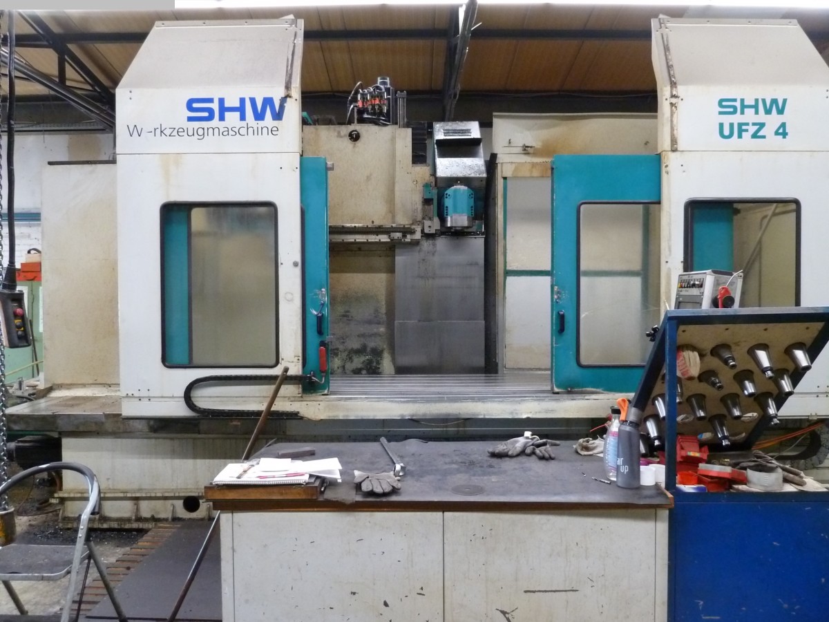 SHW UFZ 4 Bettfräsmaschine - Universal