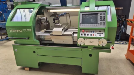 Dmt CD 480 Drehmaschine - zyklengesteuert – RESALE