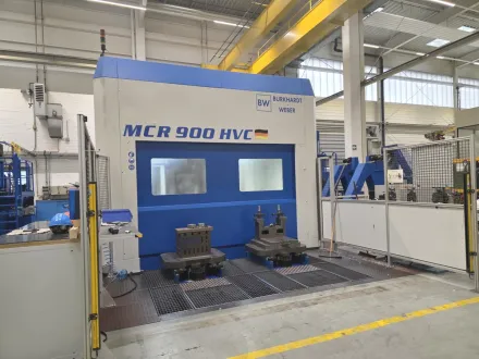 Burkhardt & Weber MCR 900 HVC Bearbeitungszentrum - Universal – RESALE