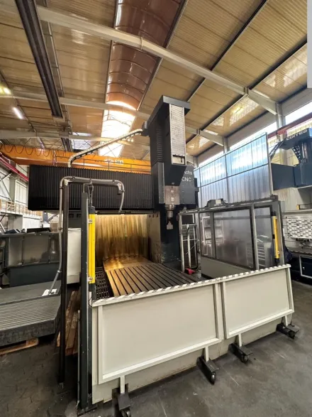 Heyligenstaedt Heynumill 2700-PF Portalfräsmaschine – RESALE