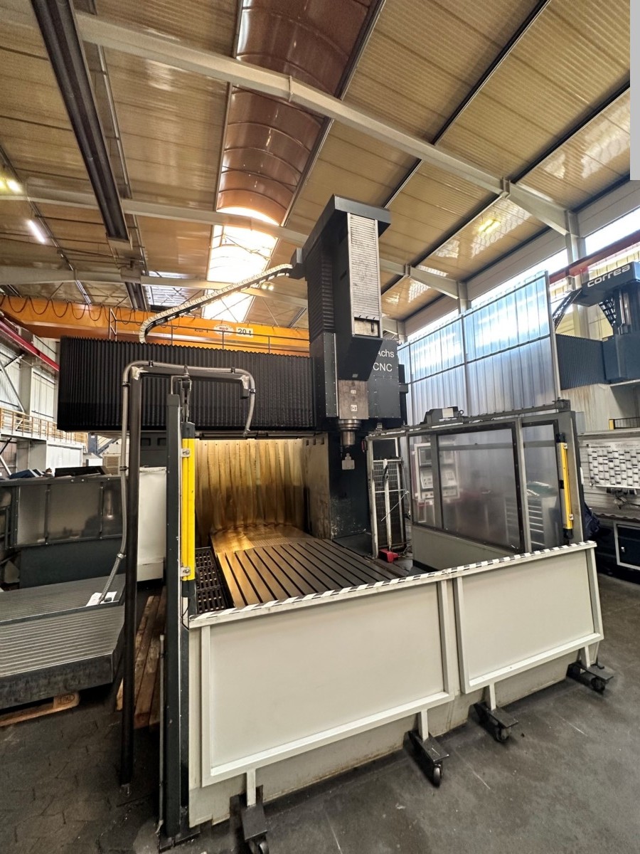HEYLIGENSTAEDT Heynumill 2700-PF Portalfräsmaschine