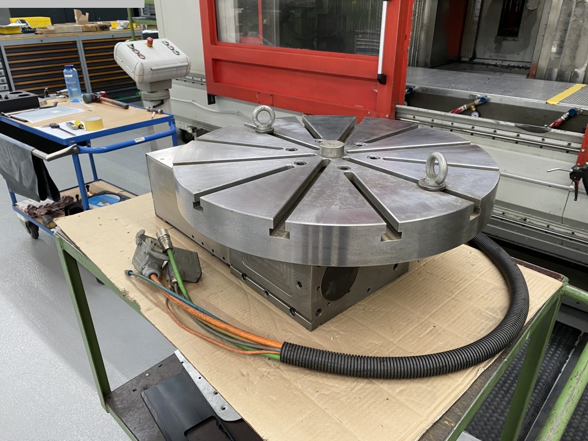 LEHMANN EA 430 Drehbarer Aufspanntisch