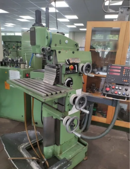 Deckel FP 1 Werkzeugfräsmaschine - Universal – RESALE
