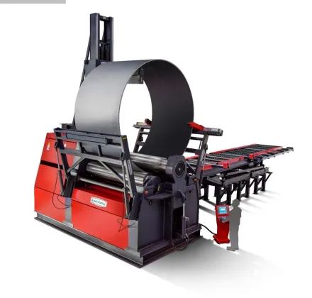 Akyapak AHS 30/40 Blechrundbiegemaschine - 4 Walzen – RESALE