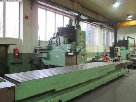 Zayer KF5000CNC Bettfräsmaschine - Universal – RESALE