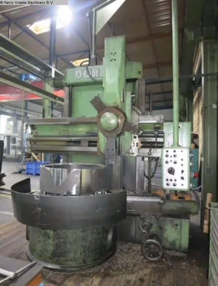 Dörries SD 140 Karusselldrehmaschine - Einständer – RESALE