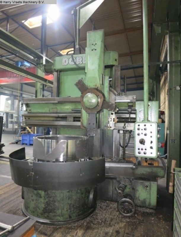 DÖRRIES SD 140 Karusselldrehmaschine - Einständer