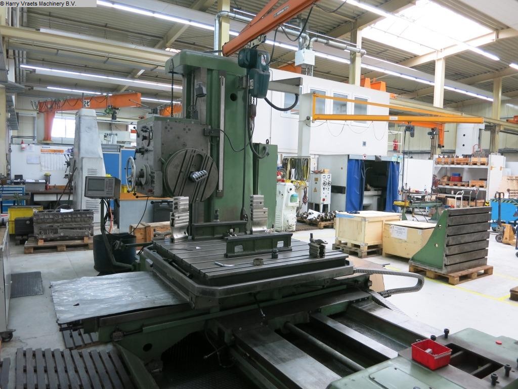 TOS W100A Tischbohrwerk