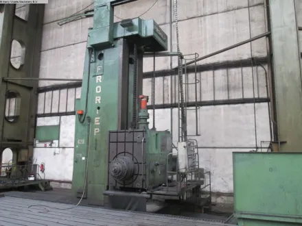 Froriep F.B.T 160/280 Plattenbohrwerk - Traghülse – RESALE