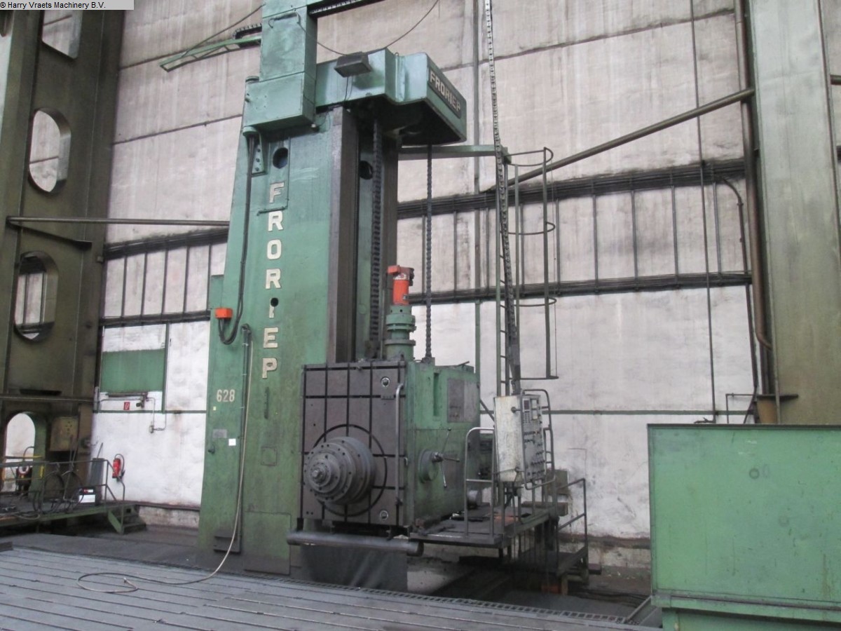 FRORIEP F.B.T 160/280 Plattenbohrwerk - Traghülse