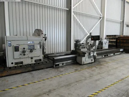 Niles DP2S3 Schwerdrehmaschine – RESALE