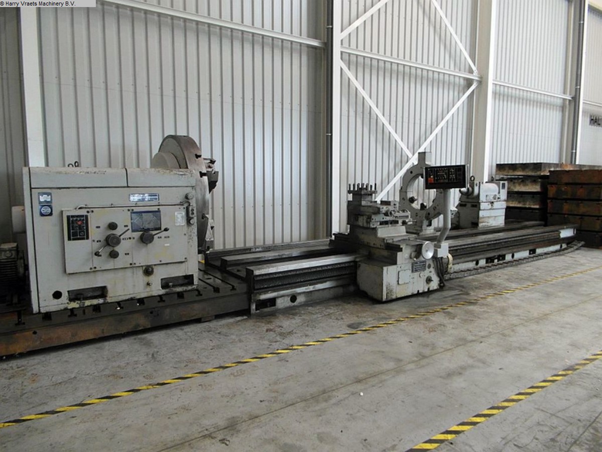 NILES DP2S3 Schwerdrehmaschine