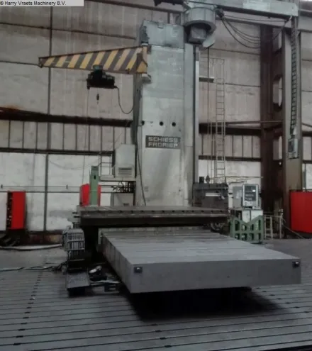 SCHIESS FRORIEP 4FB 36/22,5 CNC Plattenbohrwerk - Horizontal – RESALE
