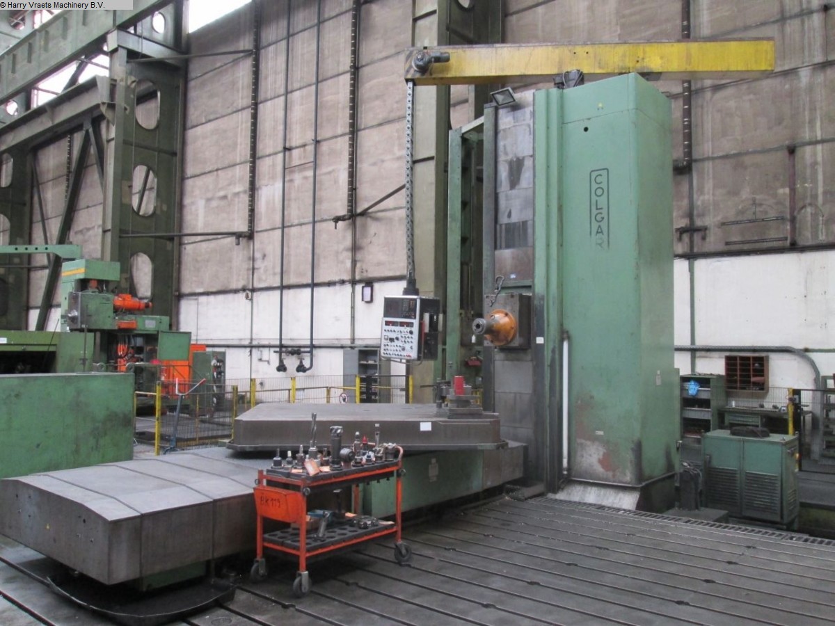 COLGAR FRAL 50 Plattenbohrwerk - Traghülse