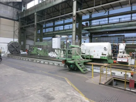 Wagner D1500-15IV-100 Schwerdrehmaschine – RESALE