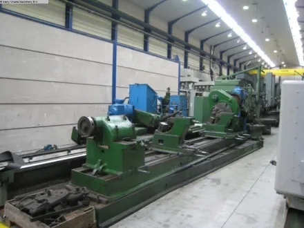 Churchill TWR Walzenschleifmaschine – RESALE