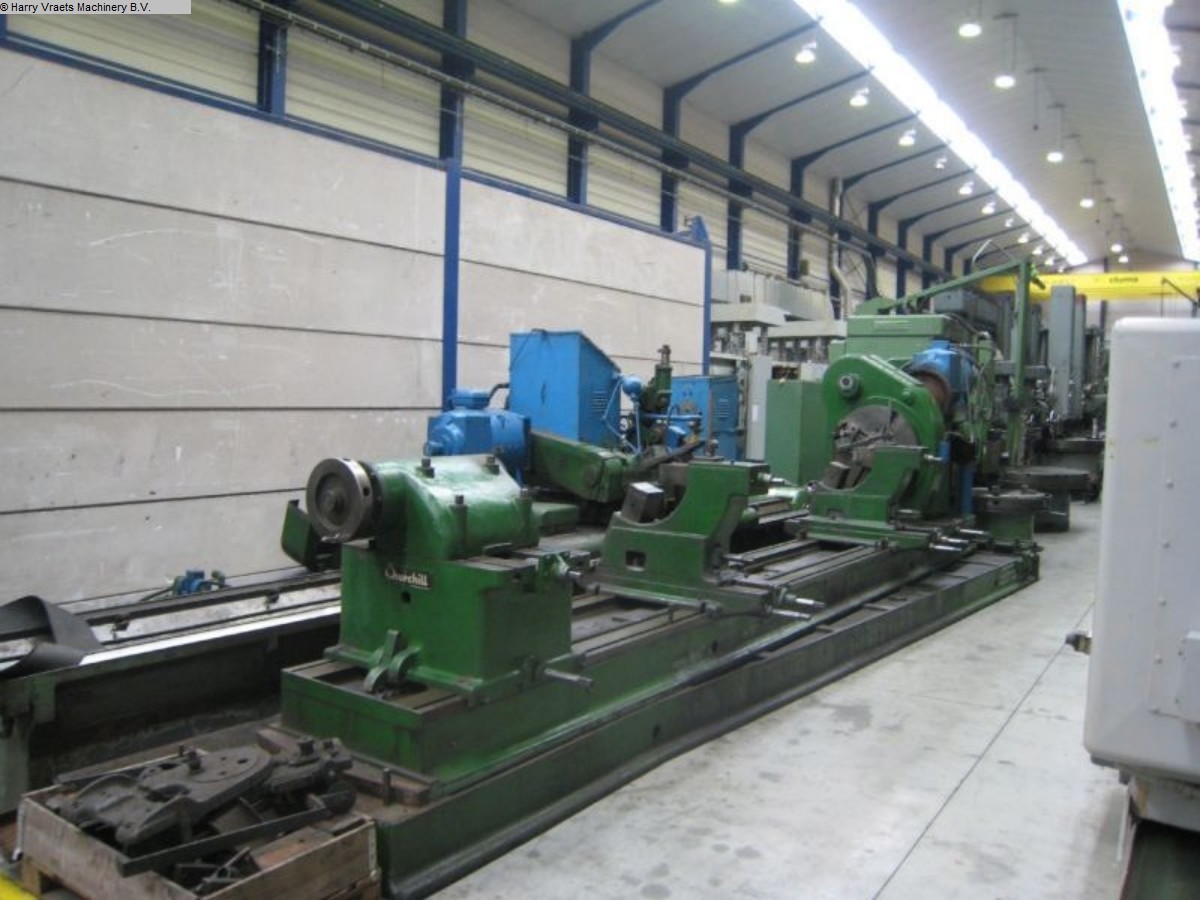 CHURCHILL TWR Walzenschleifmaschine
