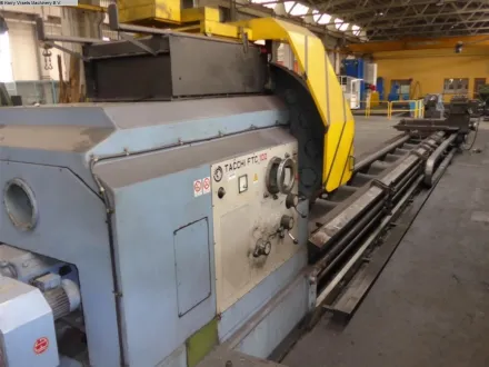 Tacchi FTC 100 Schwerdrehmaschine – RESALE