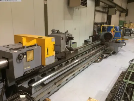 Wohlenberg PT1 U1070 S111 Drehmaschine - zyklengesteuert – RESALE