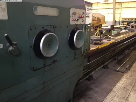 Poreba TCG 125 Schwerdrehmaschine – RESALE