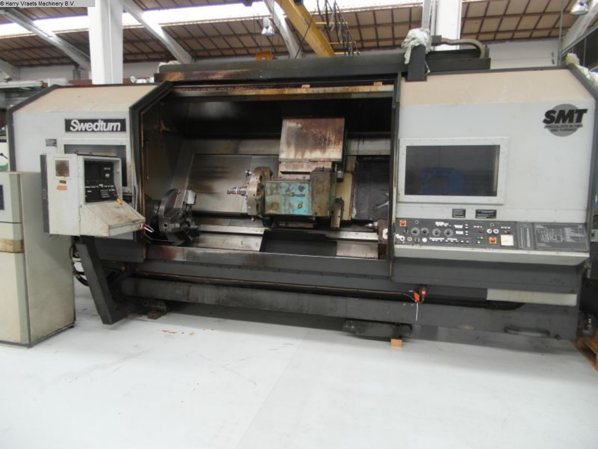 SMT Swedturn18 CNC Drehmaschine