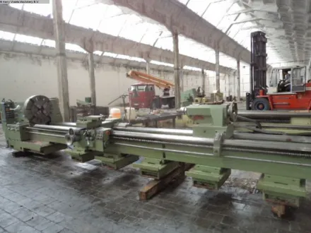 Poreba TPK 80 Leit- und Zugspindeldrehmaschine – RESALE