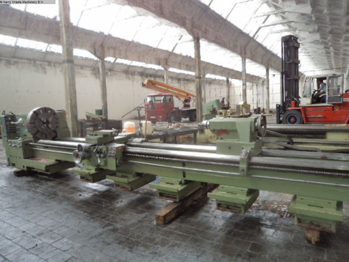 POREBA TPK 80 Leit- und Zugspindeldrehmaschine