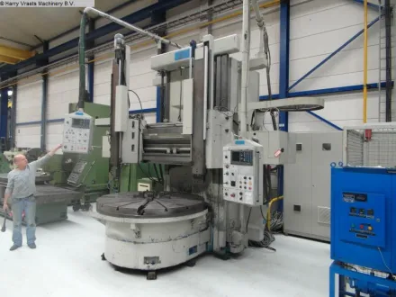 SCHIESS FRORIEP 200DKE 180 Karusselldrehmaschine - Einständer – RESALE