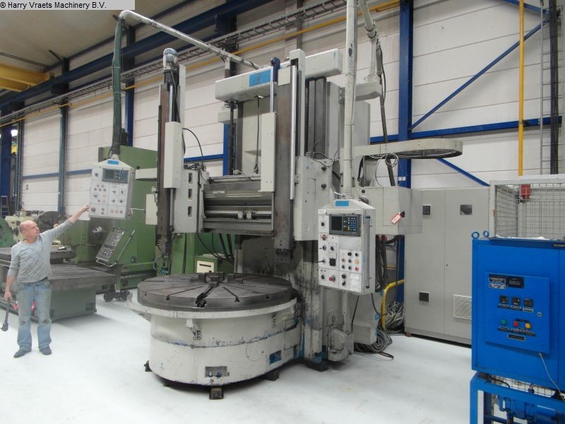 FRORIEP-SCHIESS 200DKE 180 Karusselldrehmaschine - Einständer
