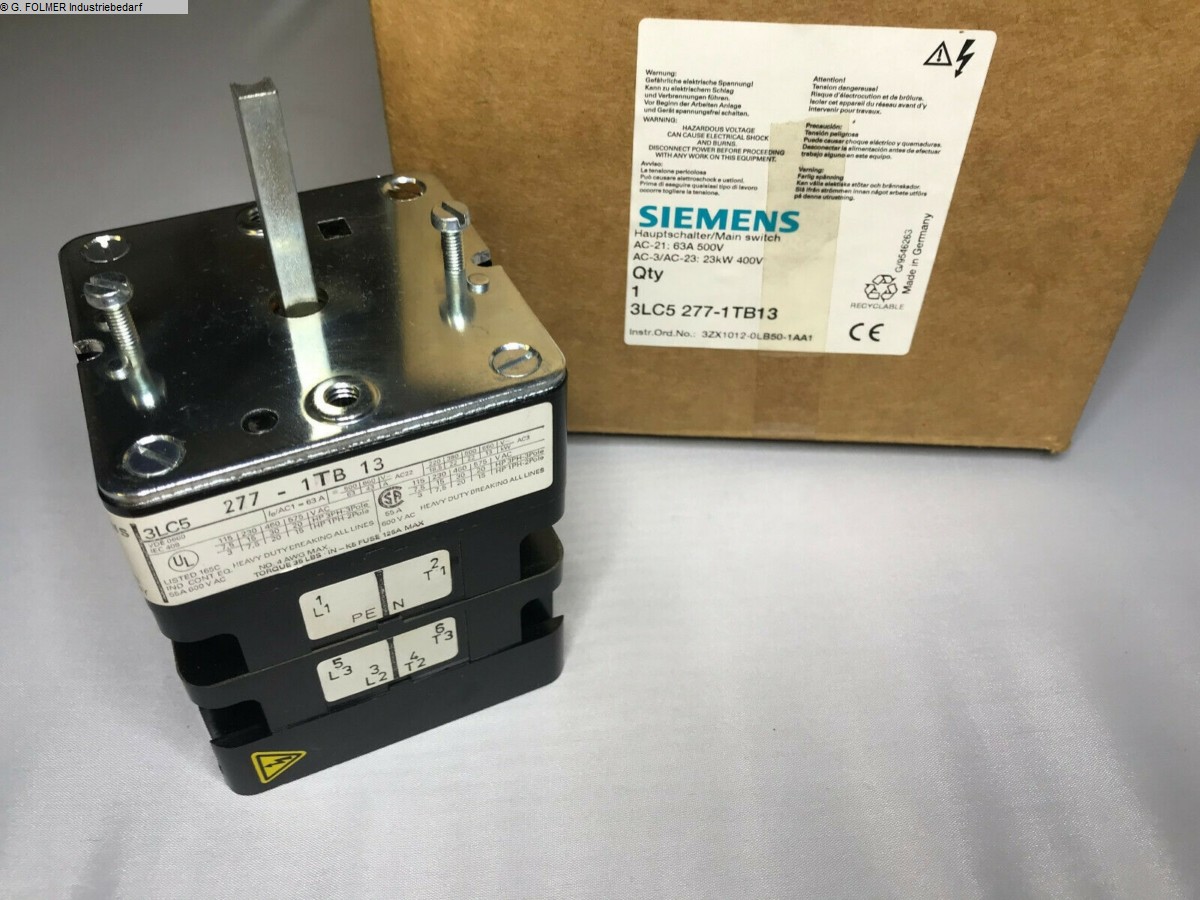 SIEMENS 3LC5 277-1TB13 Elektronik / SPS-Steuerungen
