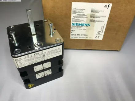 Siemens 3LC5 277-1TB13 Elektronik / SPS-Steuerungen – RESALE