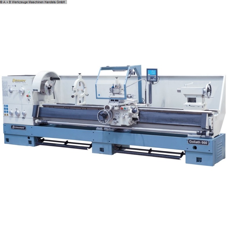 BERNARDO GOLIATH 660-3000 Digital Drehmaschine-konventionell-elektronisch