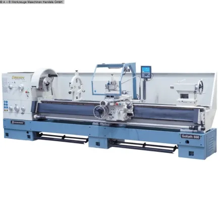 Bernardo GOLIATH 660-3000 Digital Drehmaschine-konventionell-elektronisch – RESALE