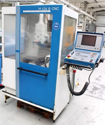 Macmom / Inas M 343 B CNC Fräsmaschine - Universal – RESALE
