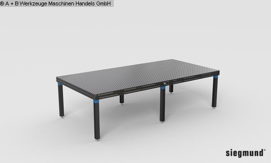 SIEGMUND 16, PROFESSIONAL 750 3000x1500 Aufspanntisch