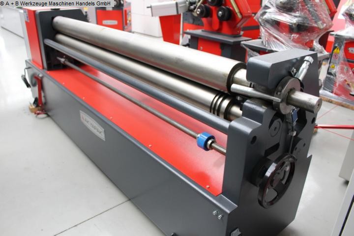 AK BEND ASM 140-20 / 4.0 Blechbiegemaschine - 3 Walzen