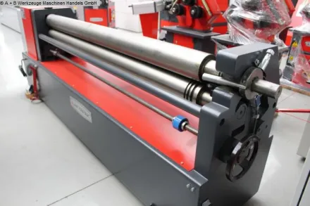 Ak-Bend ASM 140-20 / 4.0 Blechbiegemaschine - 3 Walzen – RESALE